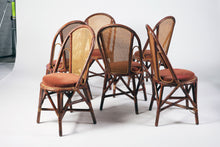 Load image into Gallery viewer, Set of Vintage Bentwood Dining Chairs
