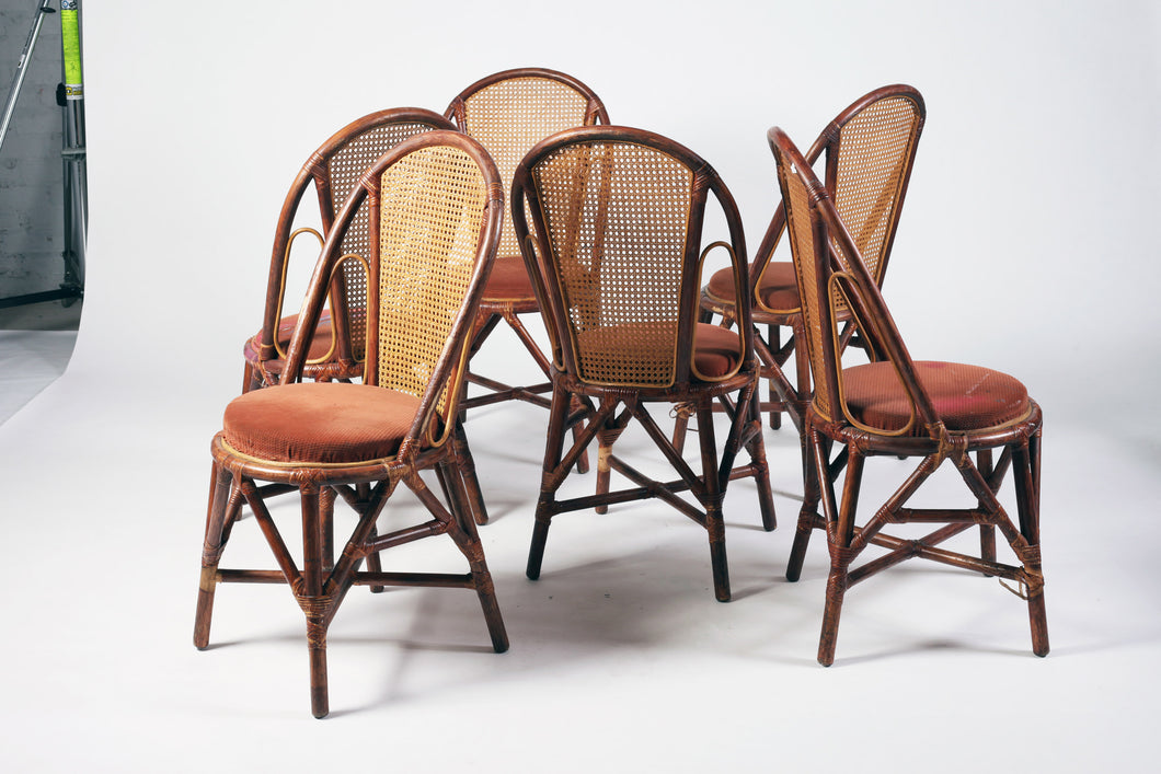 Set of Vintage Bentwood Dining Chairs