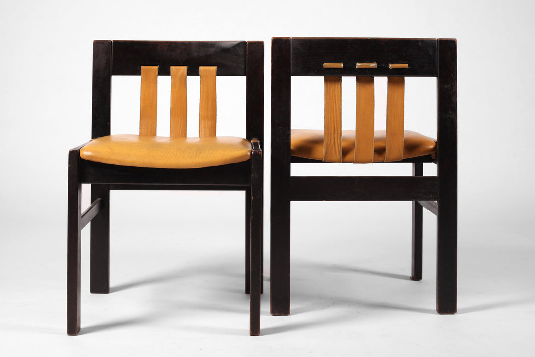 Pair of Brutalist Chairs