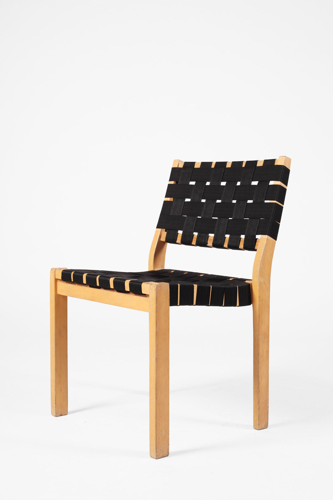 Pair of Alvar Aalto Model 611 Chairs