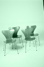 Load image into Gallery viewer, Set of Arne Jacobsen Series 7 Dining Chairs

