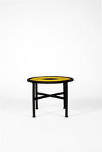 Load image into Gallery viewer, Sebastian Herkner Banjooli Small Table (Yellow/Black)

