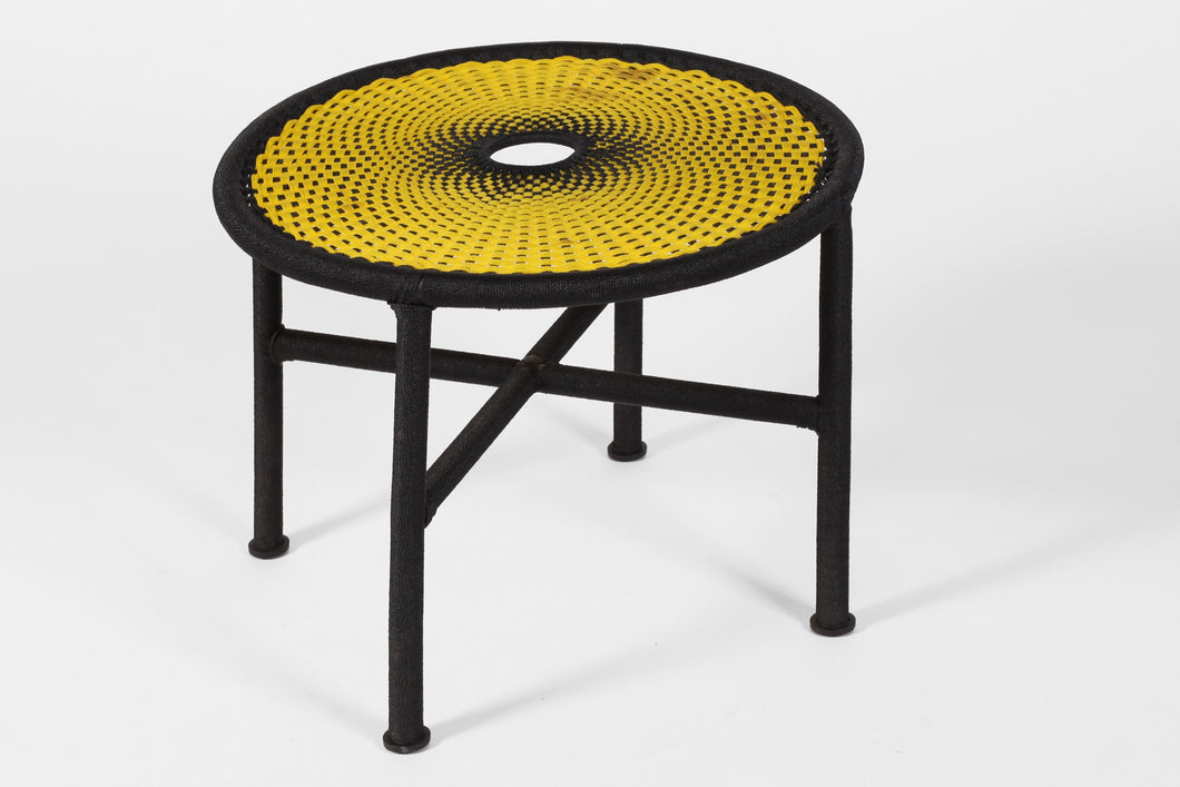 Sebastian Herkner Banjooli Small Table (Yellow/Black)