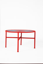 Load image into Gallery viewer, Sebastian Herkner Banjooli Medium Table (Water/Red)
