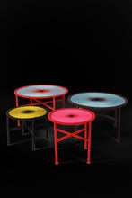 Load image into Gallery viewer, Sebastian Herkner Banjooli Small Table (Pink/Red)
