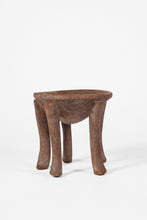 Load image into Gallery viewer, African Hand-carved Side Table
