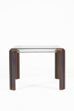 Load image into Gallery viewer, Copper and Glass Coffee Table
