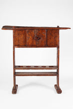 Load image into Gallery viewer, Rare African Wooden Bar Unit
