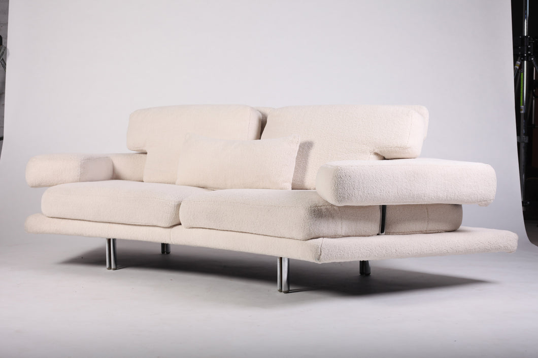 Space Age Three Seater Couch