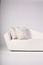 Load image into Gallery viewer, Adam Court for OKHA &quot;The Curator&quot; Settee with Cushions
