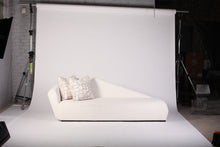 Load image into Gallery viewer, Adam Court for OKHA &quot;The Curator&quot; Settee with Cushions
