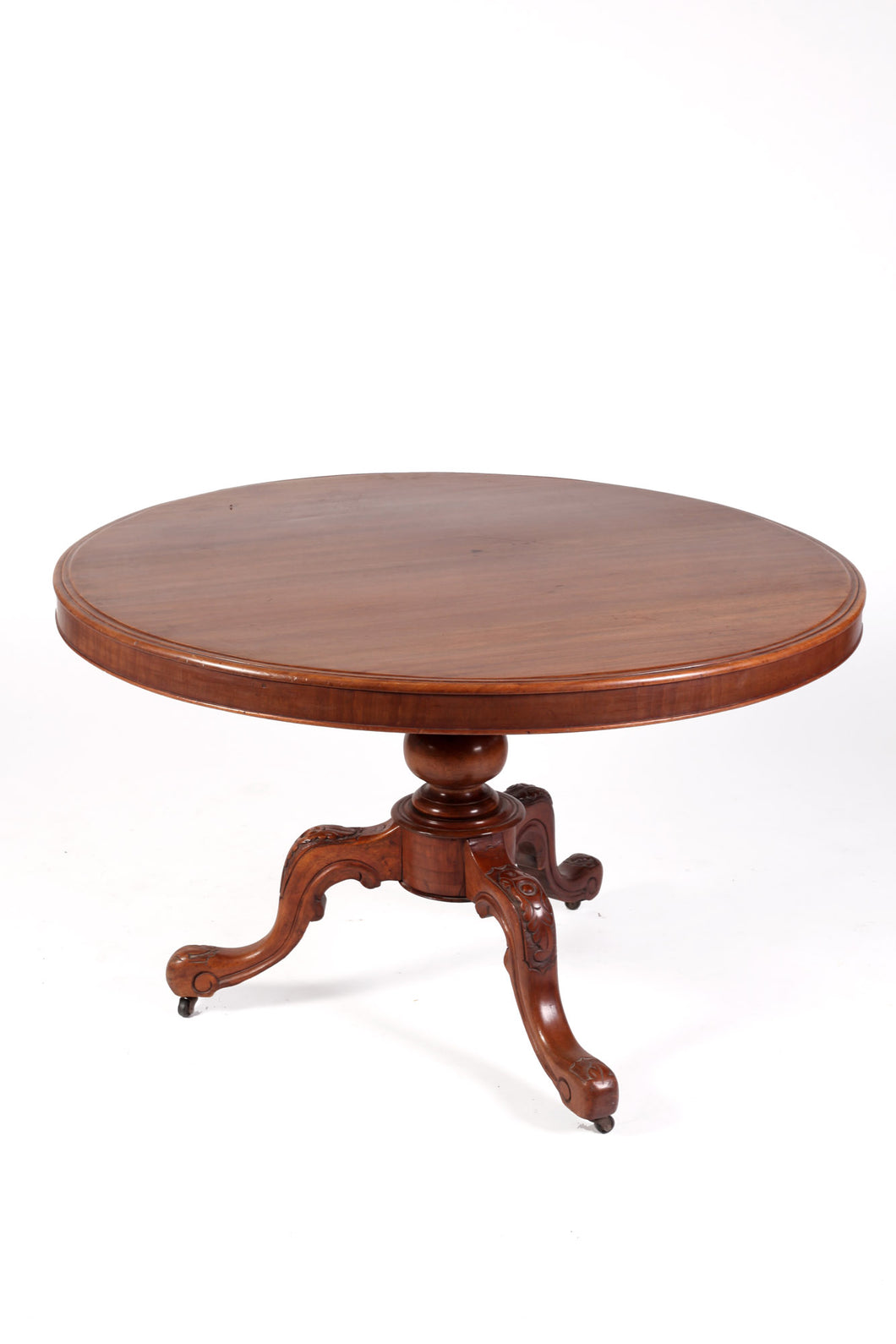 Antique Wooden Round Table