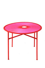 Load image into Gallery viewer, Sebastian Herkner Banjooli Dining Table (Pink/Red)
