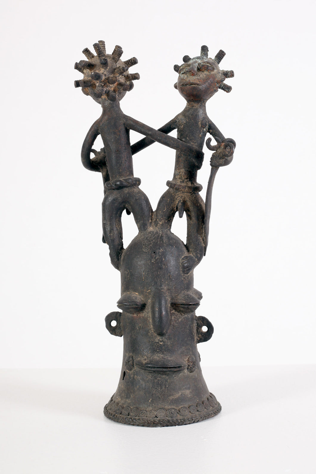 Sculptural African Bell