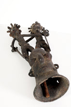 Load image into Gallery viewer, Sculptural African Bell
