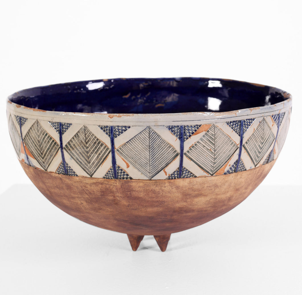 African Ceramic Vessel