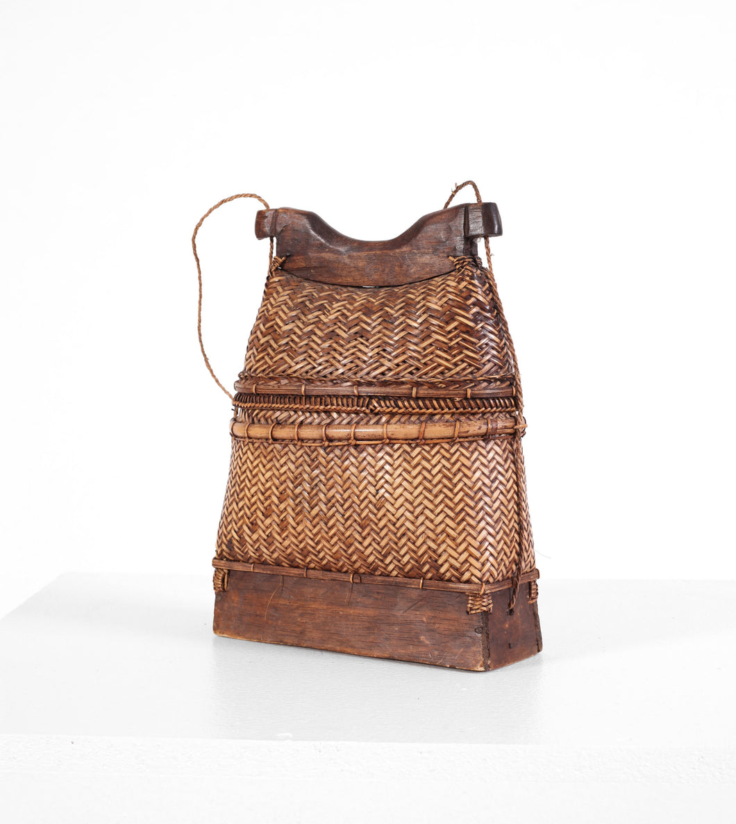 African Woven Handbag