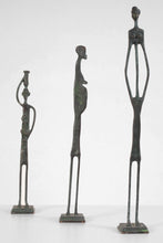 Load image into Gallery viewer, Set of African Bronze Figurines
