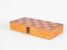 Load image into Gallery viewer, Wooden Chess Game Box
