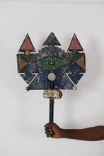 Load image into Gallery viewer, Unique Ndebele Metal Piece
