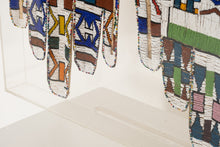 Load image into Gallery viewer, Pair of Ndebele Beaded Aprons
