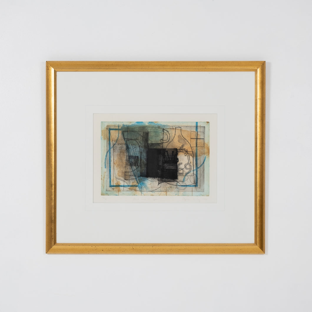 Steve Casley Framed Lithograph