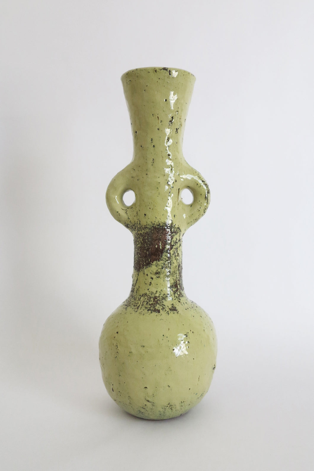 Jade Paton Ceramic Glazed Vase