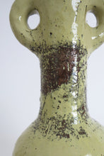 Load image into Gallery viewer, Jade Paton Ceramic Glazed Vase
