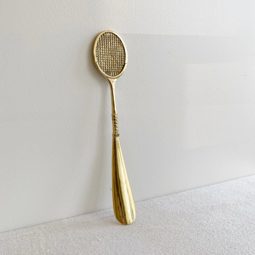 Vintage Tennis Racket Shoe Horn