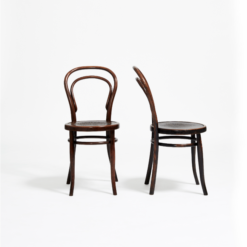 Model 214 Chairs by Michael Thonet