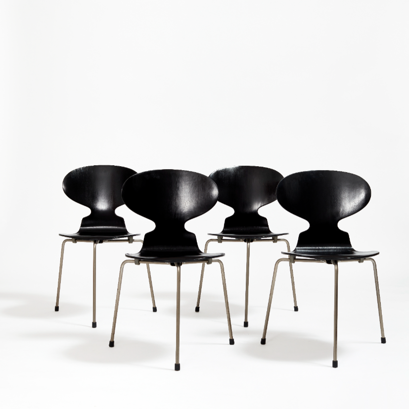 Set of Arne Jacobsen Ant Chairs