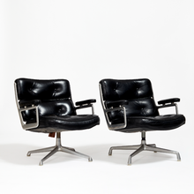 Load image into Gallery viewer, Pair of Eames Lobby Chairs
